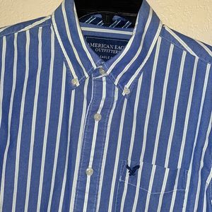 AE Blue Dress Shirt